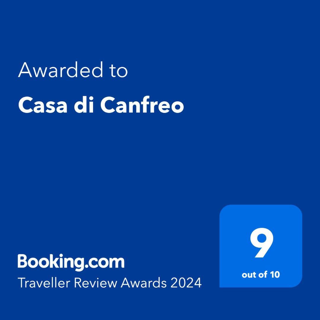 Casa Di Canfreo Lari Eksteriør billede